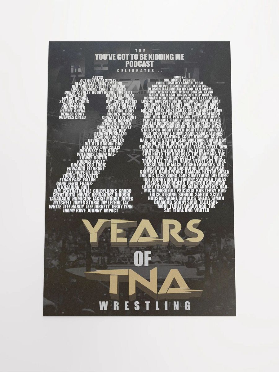 20 Years - 20 Year Celebration Episode Poster product image (1)