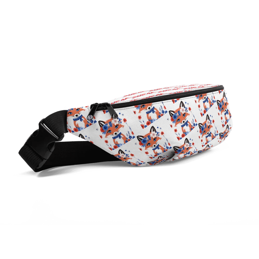 Flower Fox Fanny Pack - July 4th product image (6)