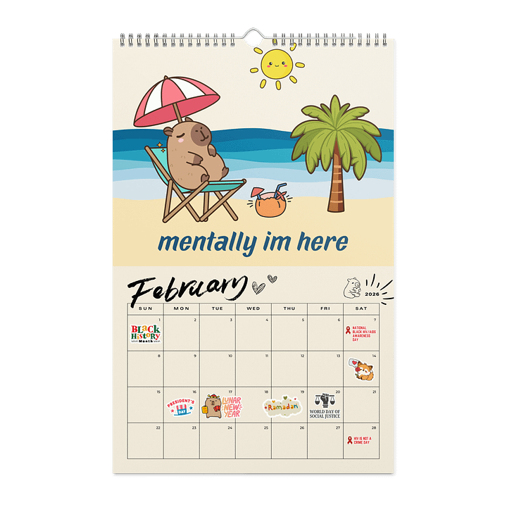 2026 LGBTQ+ Pride & Cultural Celebration Calendar product image (2)