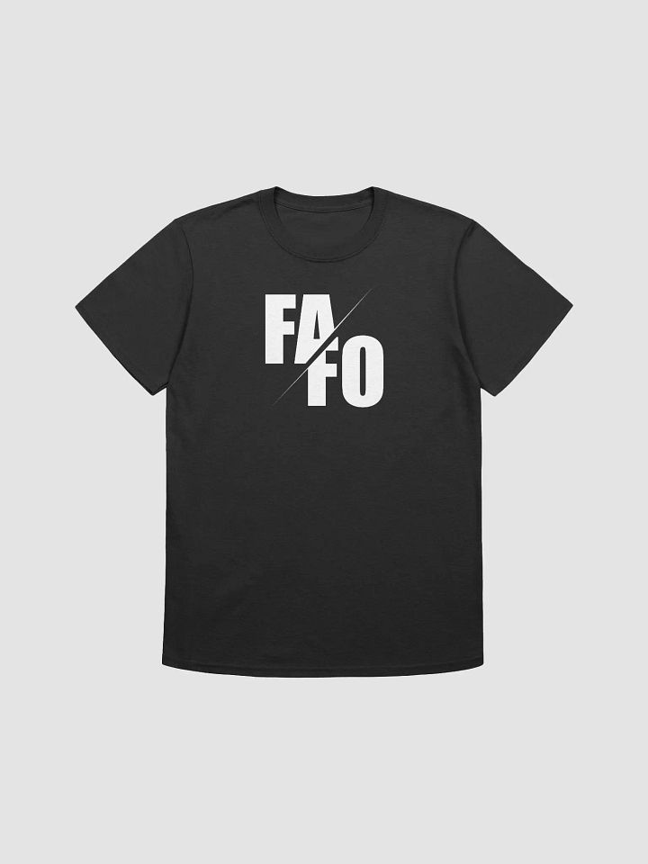 FA & FO Slash Unisex Tee_Dark product image (2)