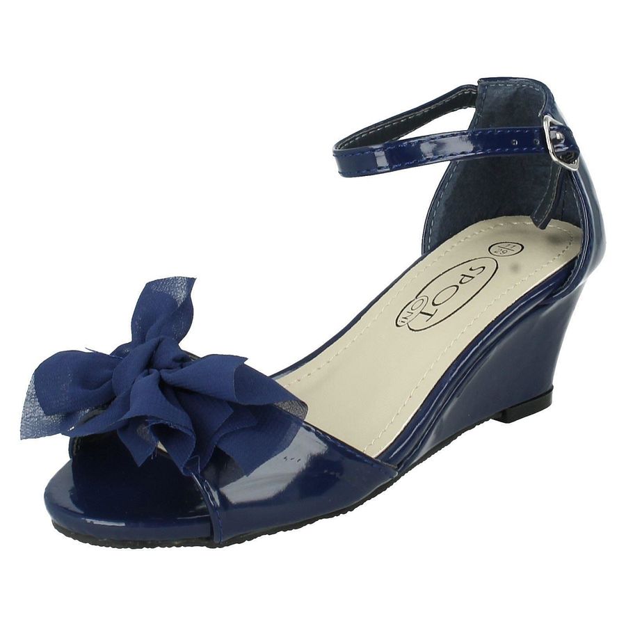 Girls Spot On Summer Wedge 'Sandals' product image (8)