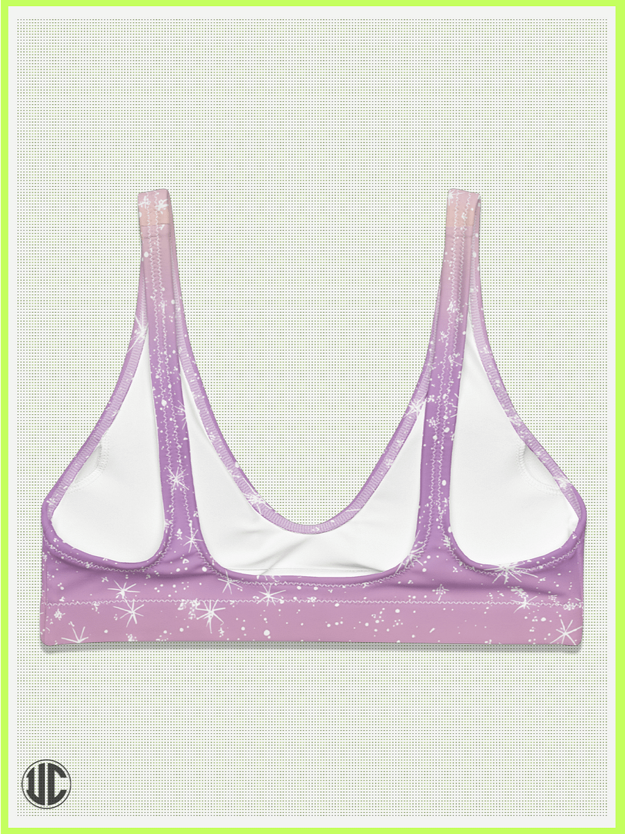 UnkoCon – Cosmic Dusk Bikini Top product image (2)