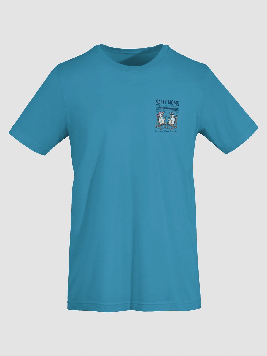 Salty Moms Beach Club T-Shirt product image (61)