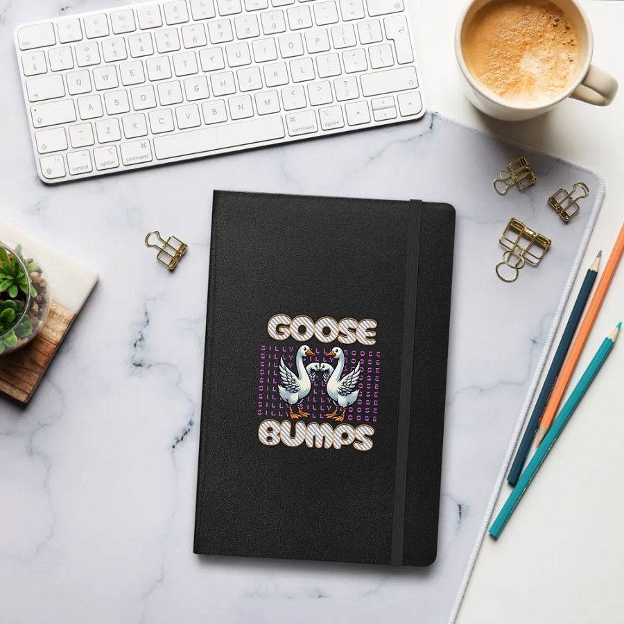 Silly Goose Bumps Hardcover Journal product image (7)