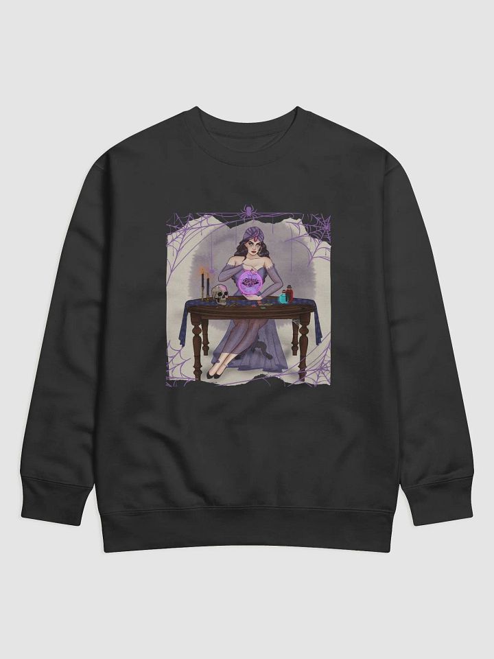 Punkstea - Mystic Crystal Ball Fortune Teller Sweatshirt product image (1)