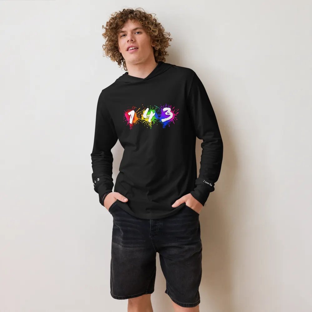 1 4 3 Hoodie Shirt product image (7)