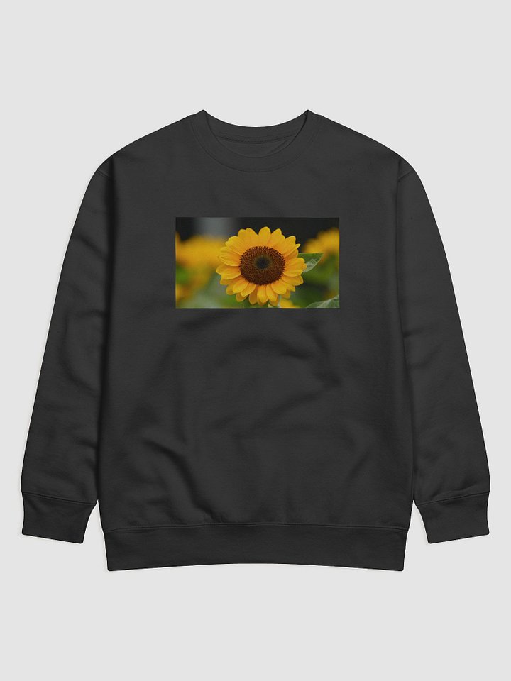Sunflower Splendor Premium Sweatshirt product image (1)