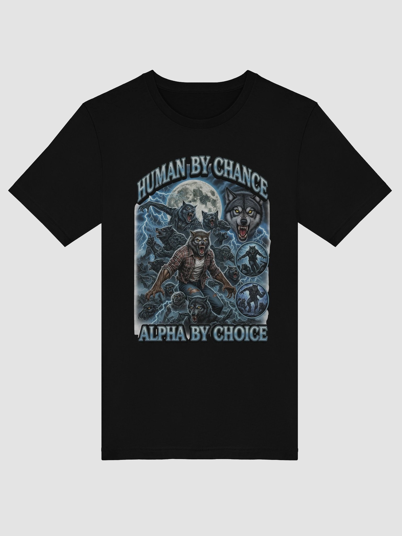 HUMAN BY CHANCE ALPHA BY CHOICE product image (5)