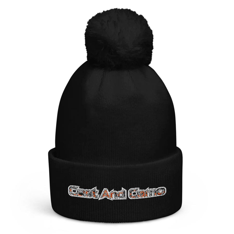 Cast And Camo Beanie Pom product image (1)