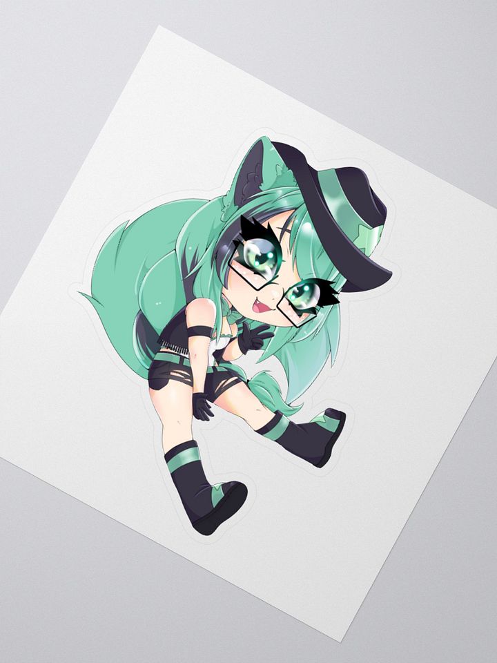 Mintzey Moon Full Chibi (Cowgirl) Sticker product image (2)