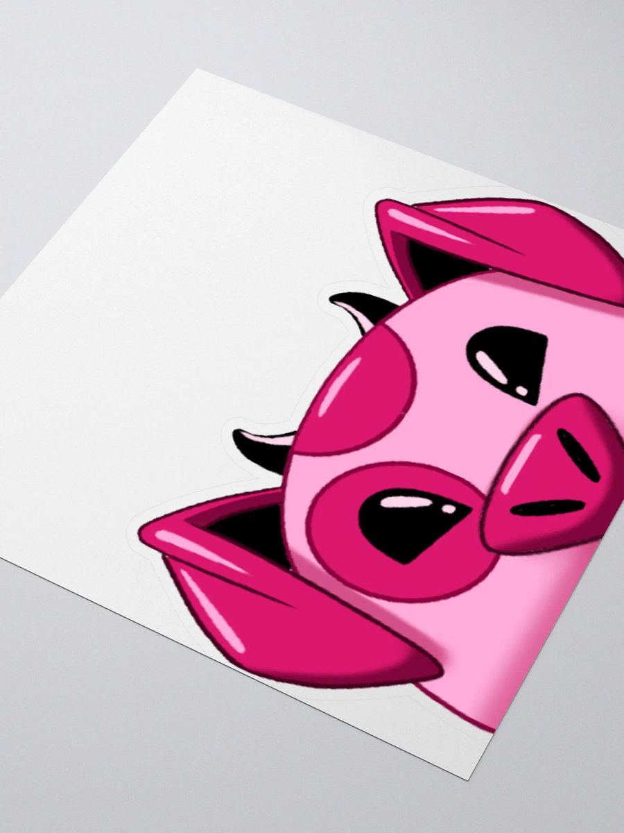 Fat Nuggie Peeker Sticker! product image (3)