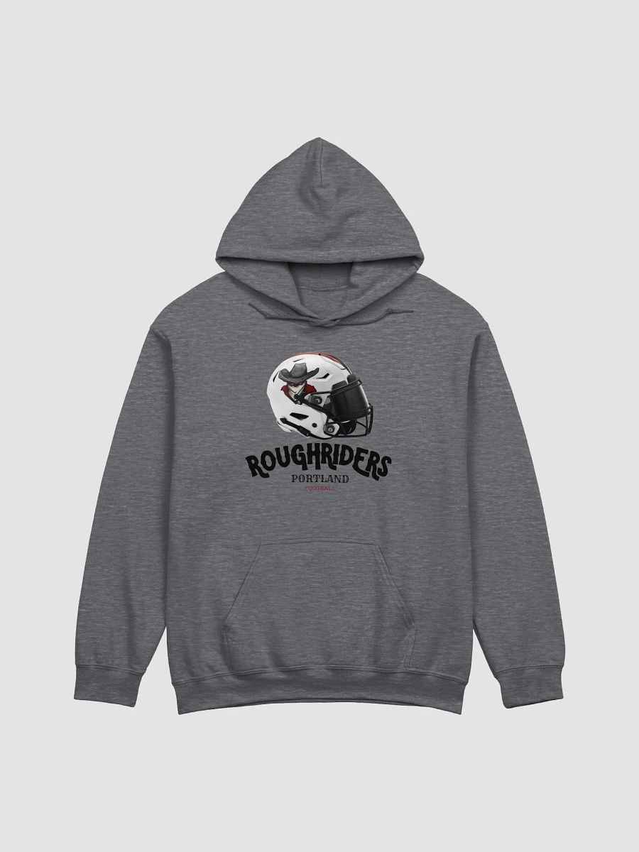 Portland Roughriders Helmet Hoodie by Gildan product image (2)