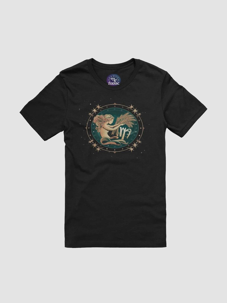 Exclusive Virgo Zodiac Supersoft T-Shirt - Zodiac Brand product image (3)