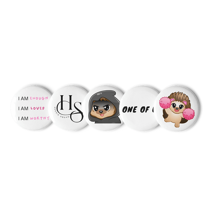 Hedgehog pins product image (1)
