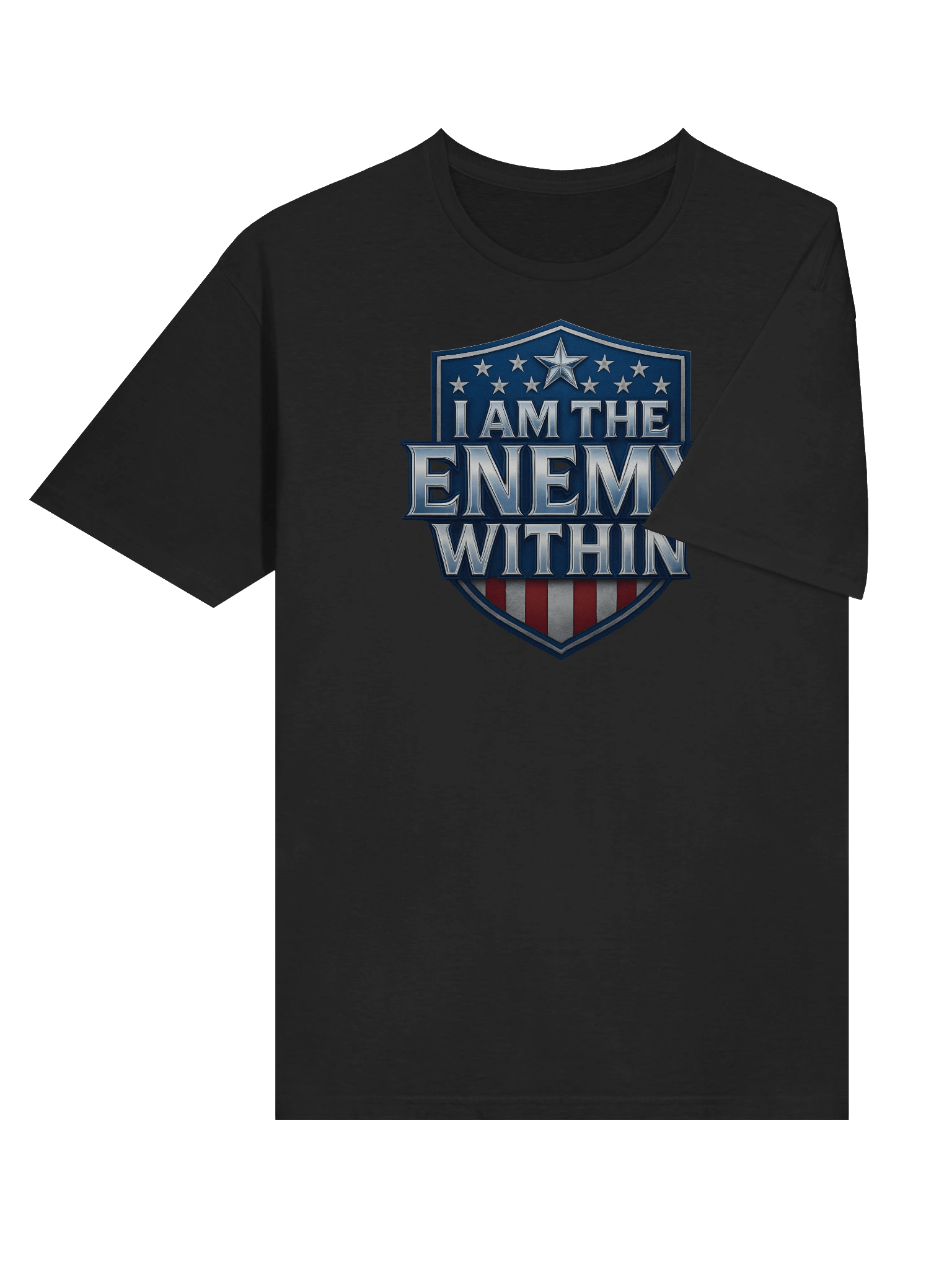 The Enemy Within Shield T-Shirt product image (58)