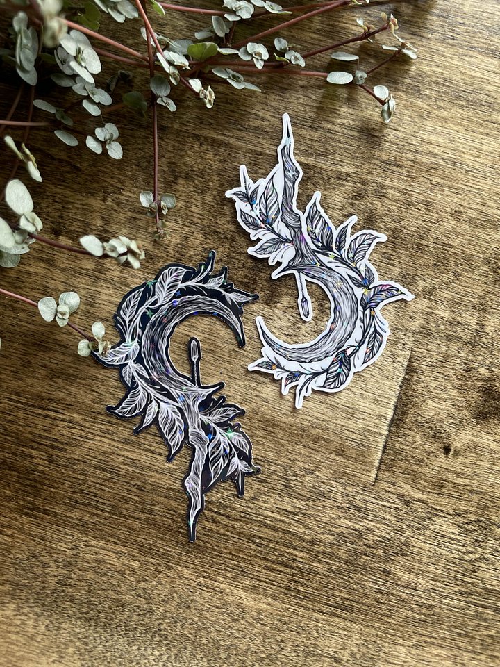 HOLO Mystic Branch Sticker product image (2)