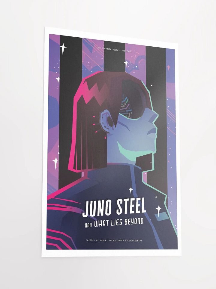 Juno Steel and What Lies Beyond (Part 2) Poster product image (2)