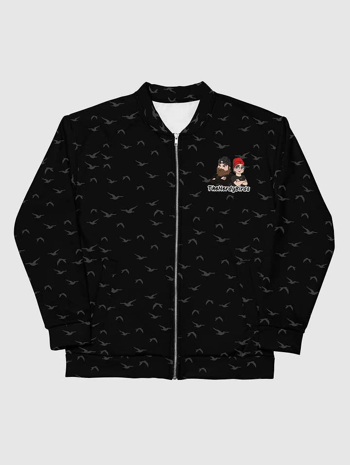 1M Birds Bomber Jacket product image (1)