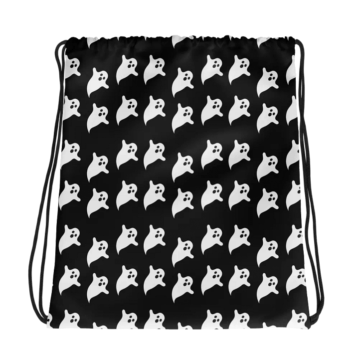 Ghostly Encounter Drawstring Bag product image (2)