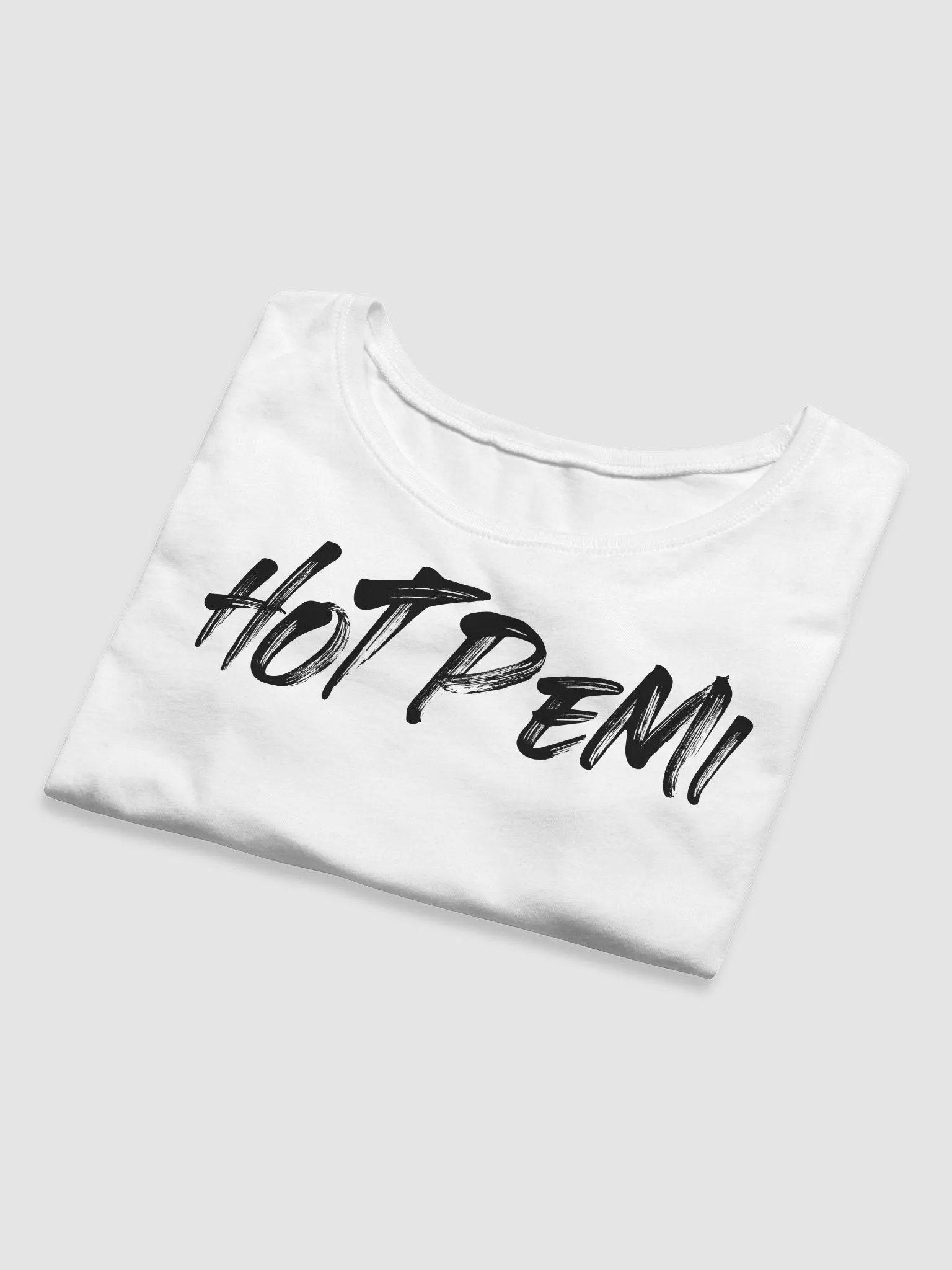 Black HotPemi Logo - Crop Top product image (8)