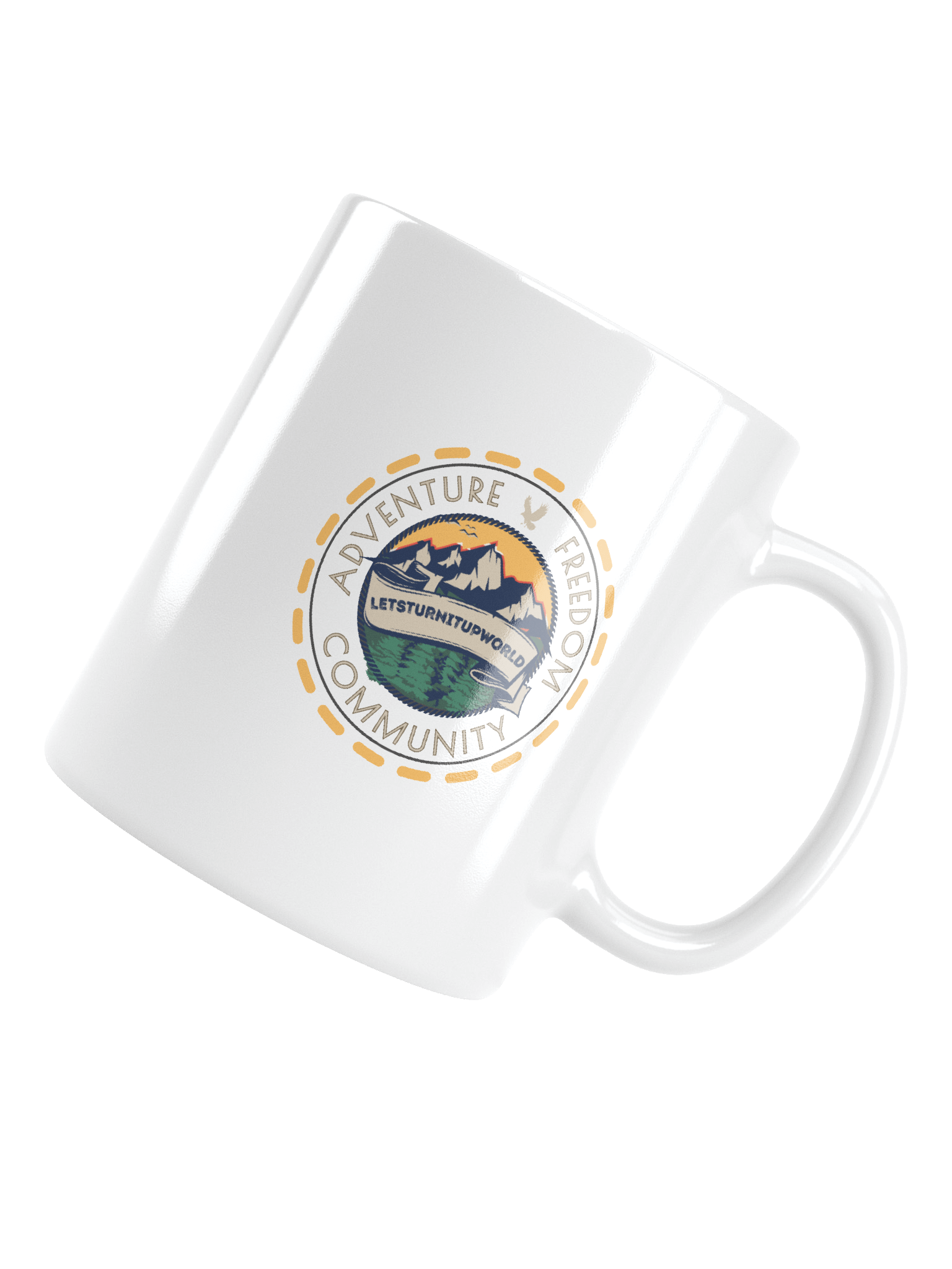 Coffee First 20 oz. Mug product image (5)