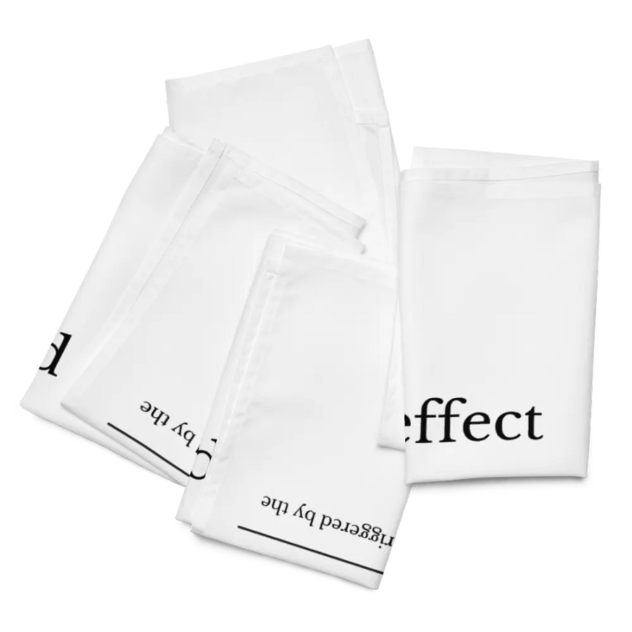 Cloth Napkin Set (4) product image (7)