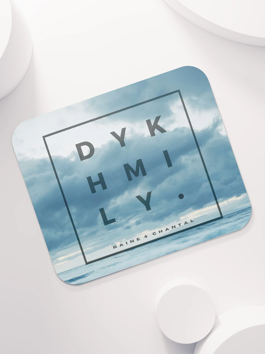 DYKHMILY Square Blue Mouse Pad product image (7)