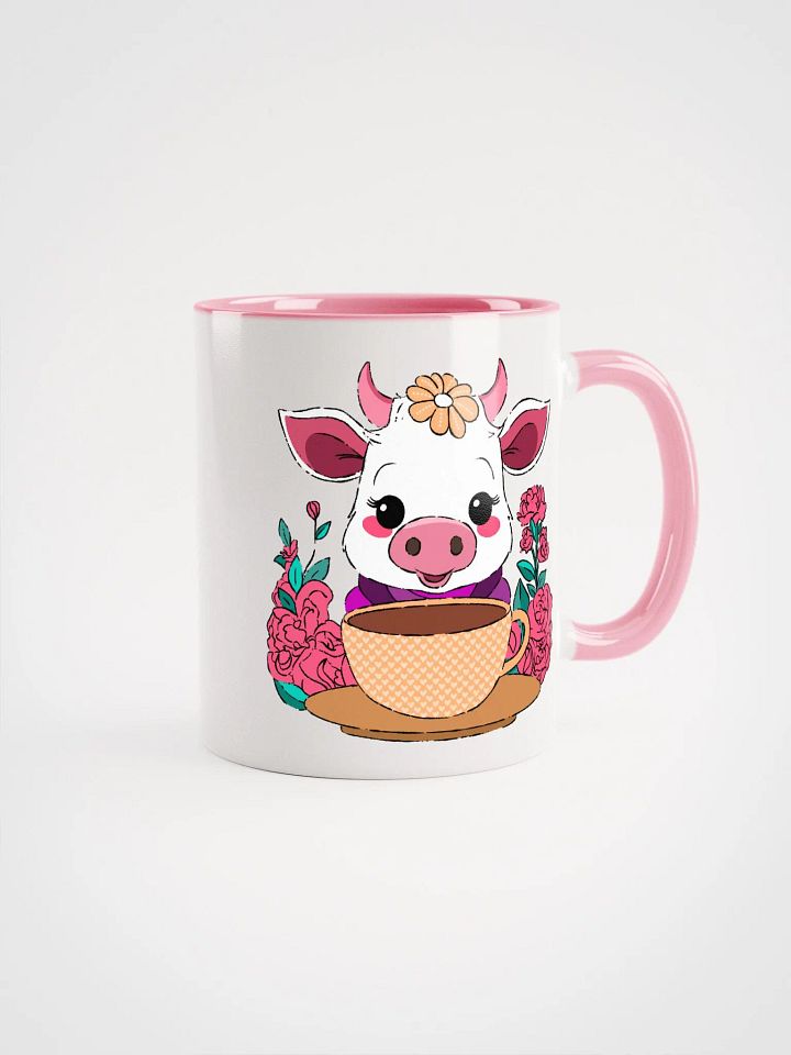Coffee Break Cow Coffee Mug product image (17)