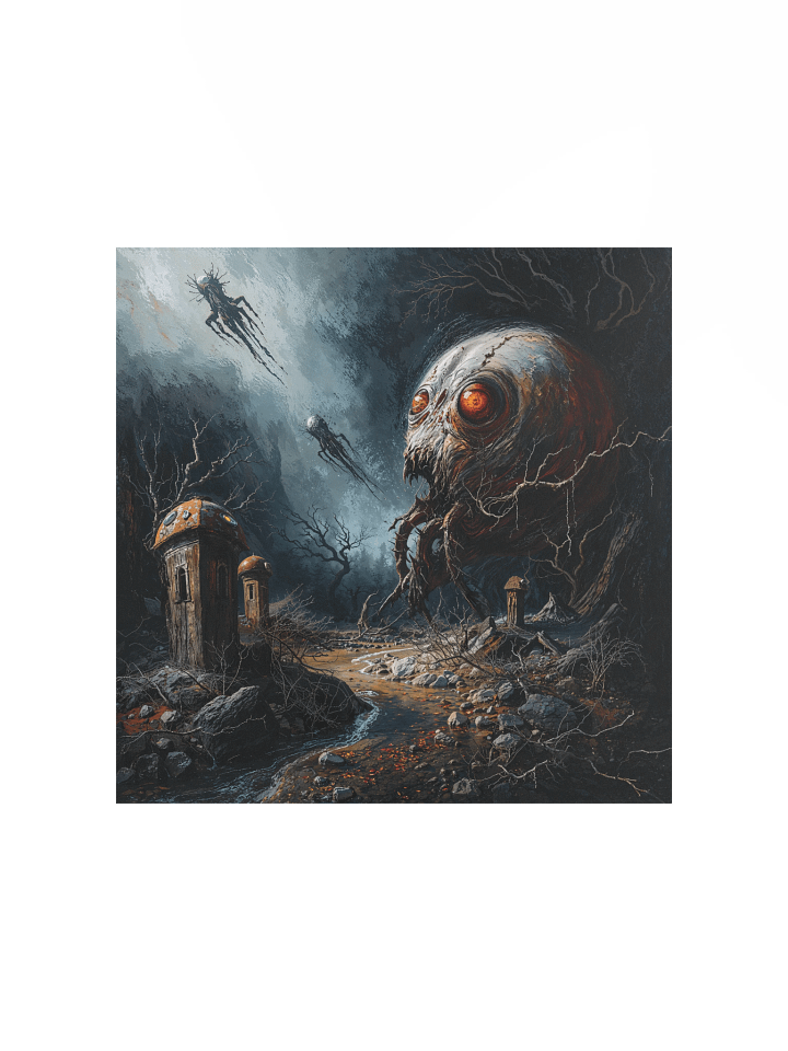 The Watchers of Hollow Stream Matte Poster product image (3)
