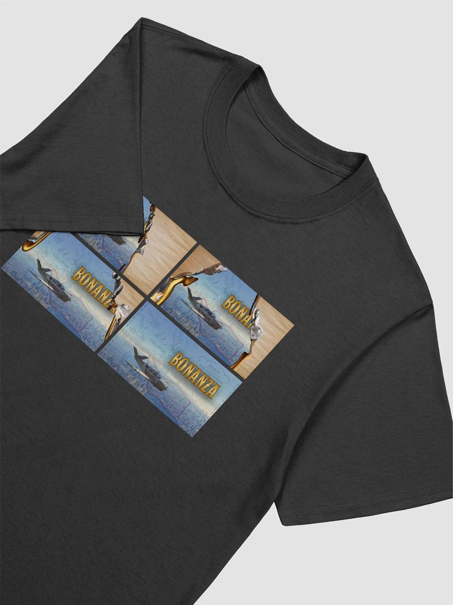 Beechcraft Bonanza V35 4 Panel Tshirt product image (11)