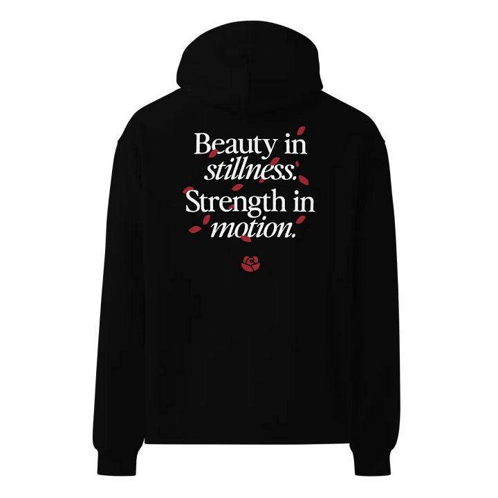 AS Colour Unisex Premium Oversized Embroidered Hoodie product image (1)