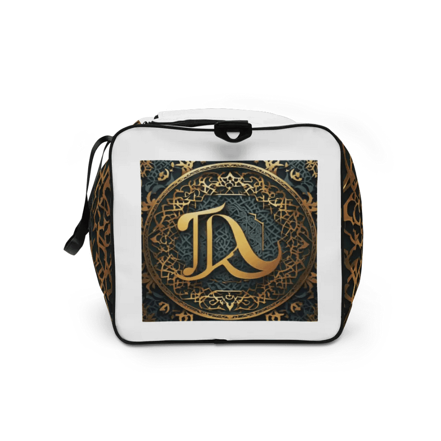 Radiant Monogram All-Over Duffle Bag product image (9)