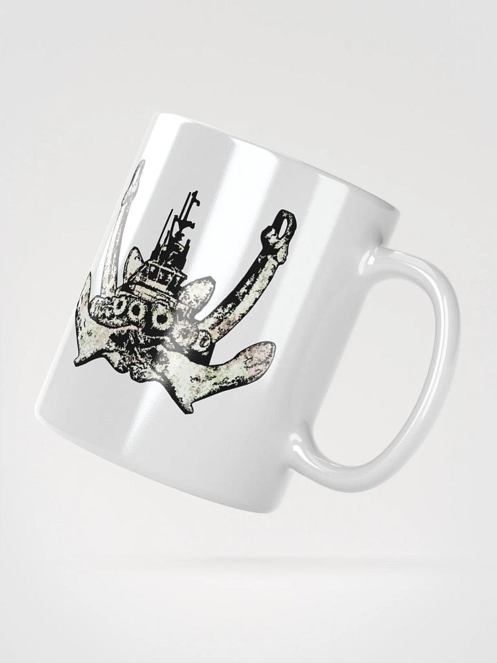 Twin Anchor & Marshall Mug 11oz, 15oz, & 20oz product image (2)