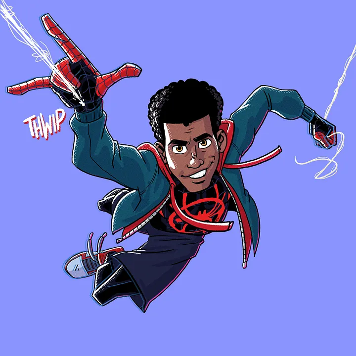 Miles Print (6x6") product image (1)