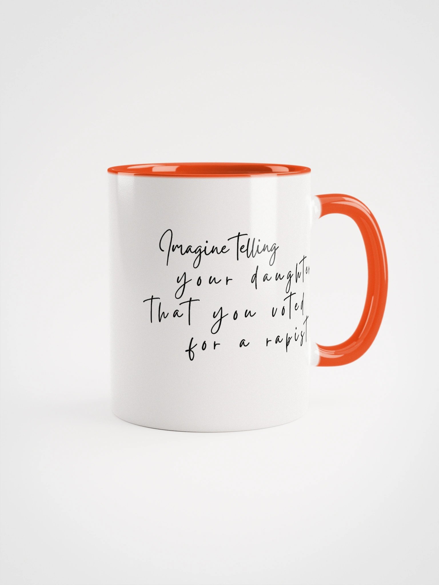 You Voted for a Rapist * Mug - Being Liberal product image (1)