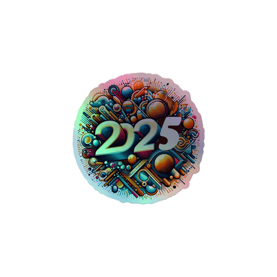 2025 Holographic Dreams Sticker Sheet product image (1)