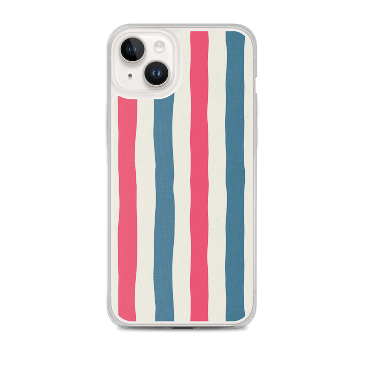 Cosmic Bloom Stripes MagSafe Soft Case for iPhone product image (1)