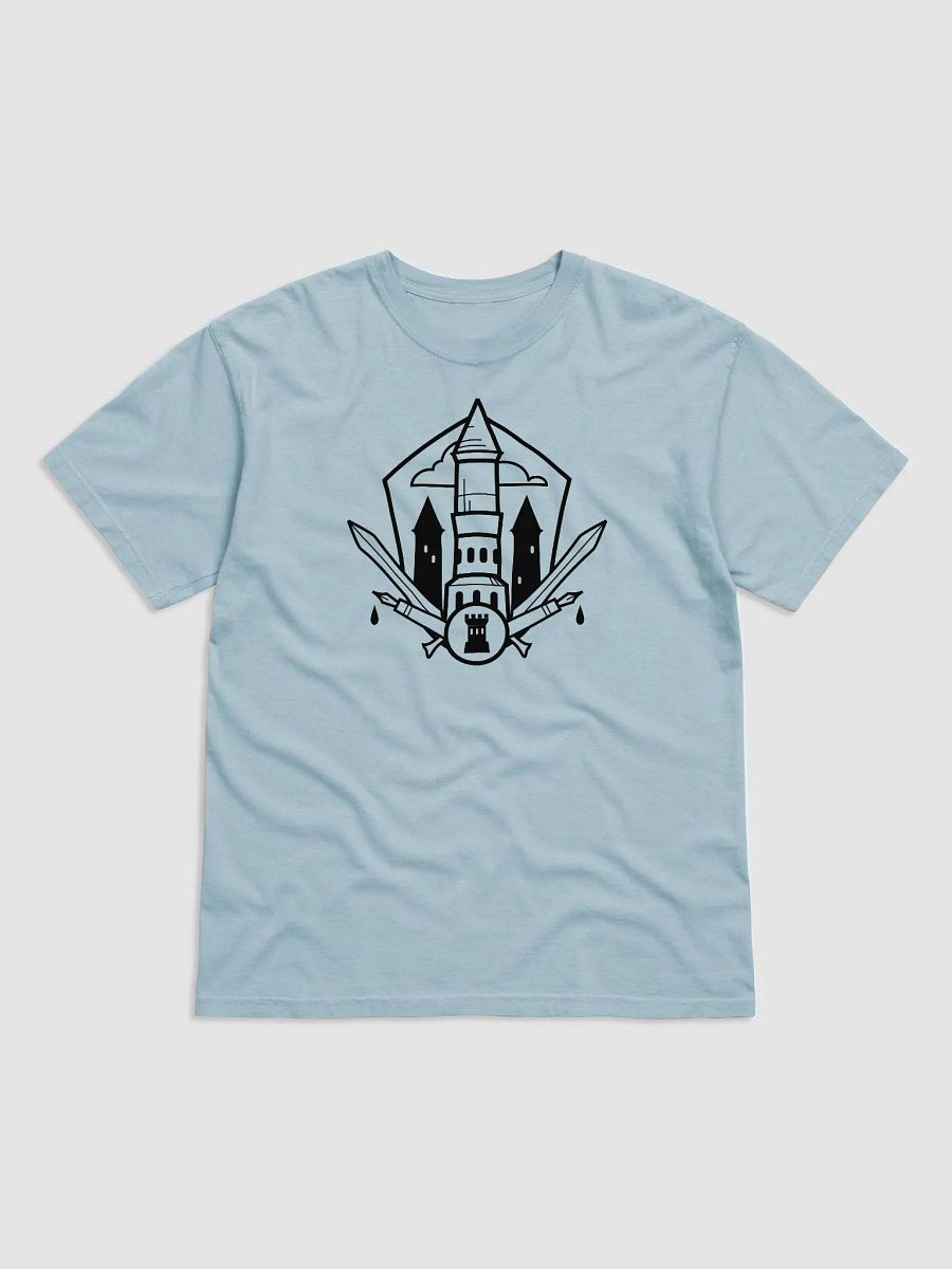 Tangled Blessings: Spires House Soft T-Shirt (Black) product image (9)