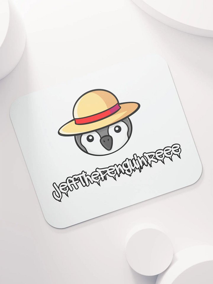 Penguin classic mousepad product image (2)