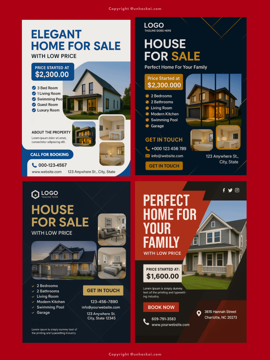 20+ ChatGPT Real Estate Flyer Prompts product image (3)