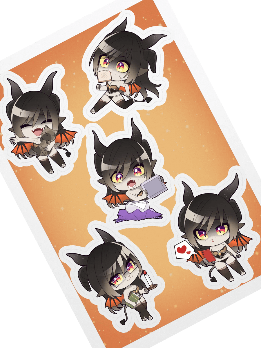Chibi Prens Sticker Sheet product image (1)