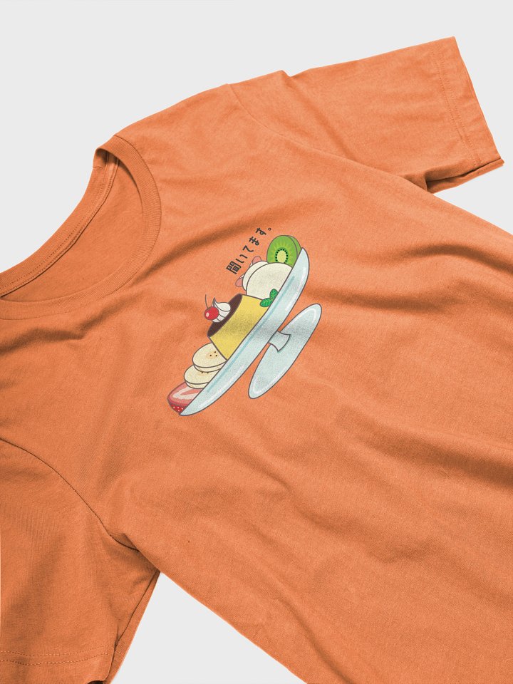 Pudding A La Mode Cat Unisex T-shirt product image (8)