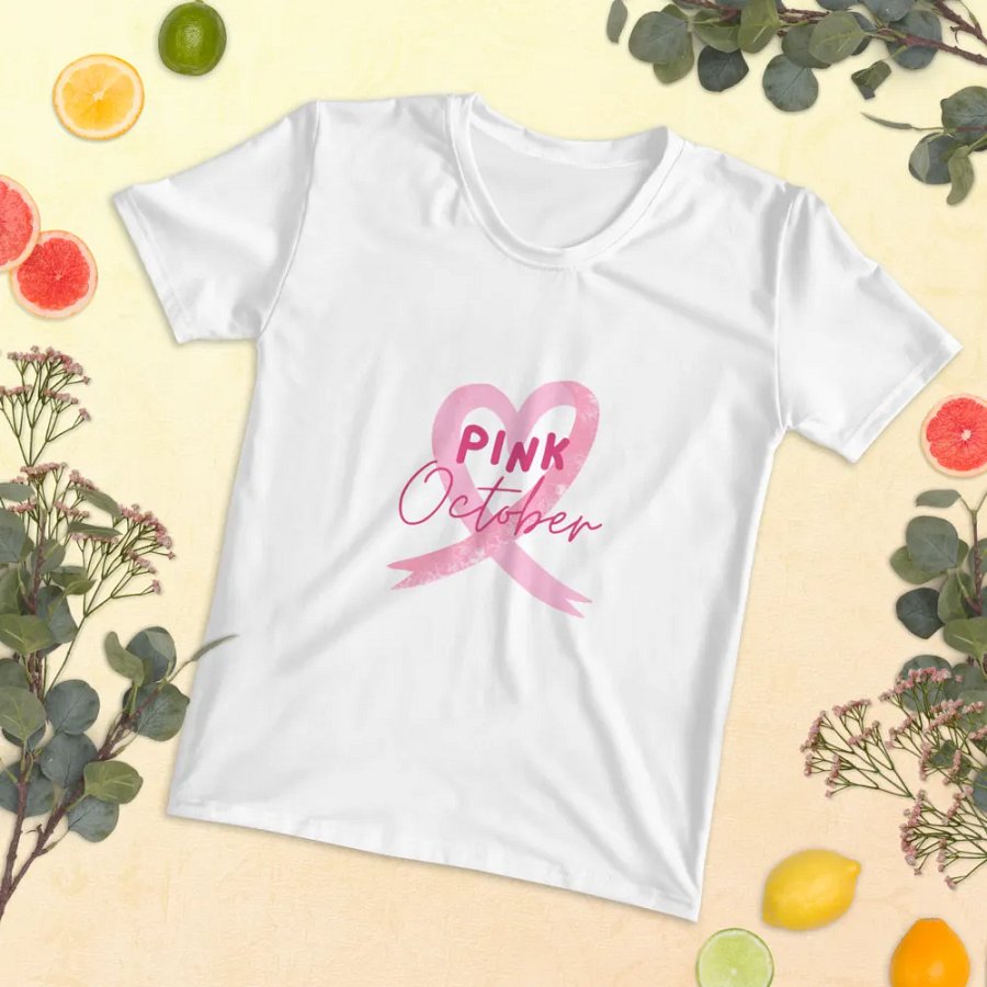 LAUGH YOUR CANCER OFF POSITIVE VIBES - Pink October product image (5)