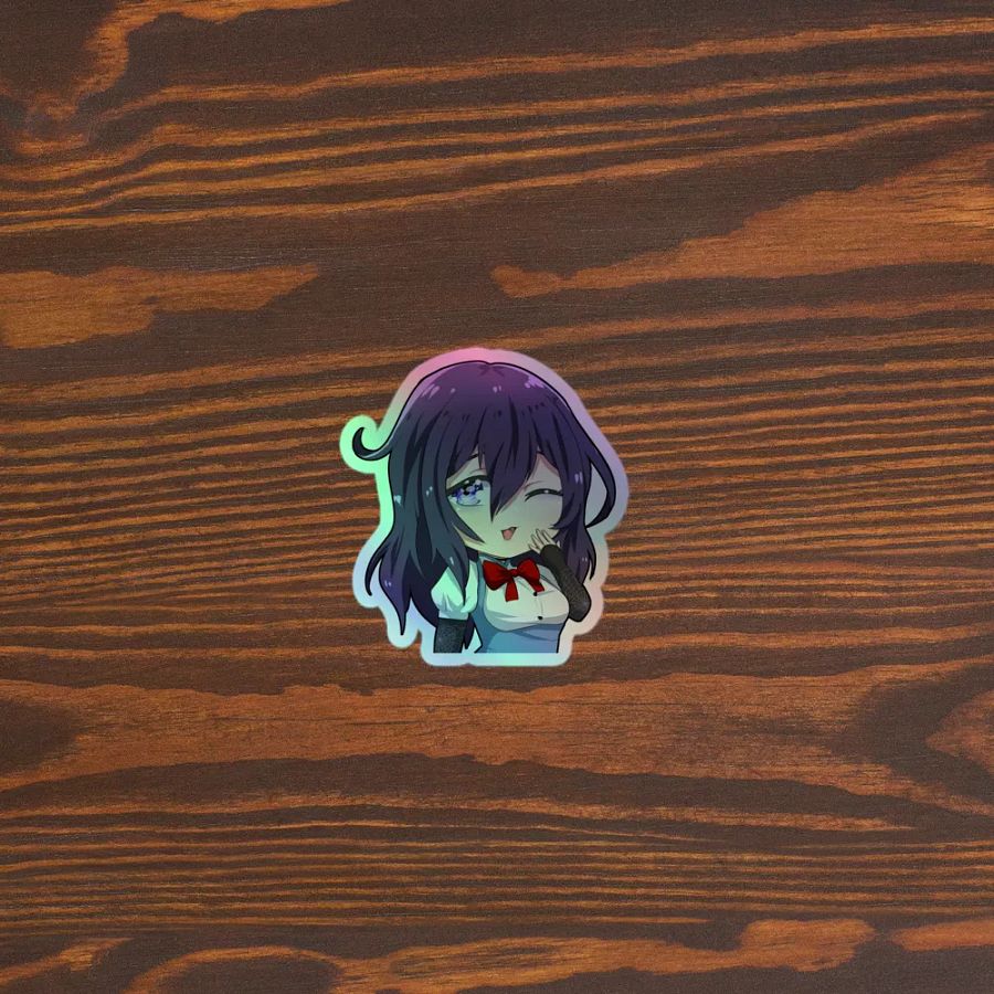 WTN - Chibi Mode - Holo Sticker product image (3)