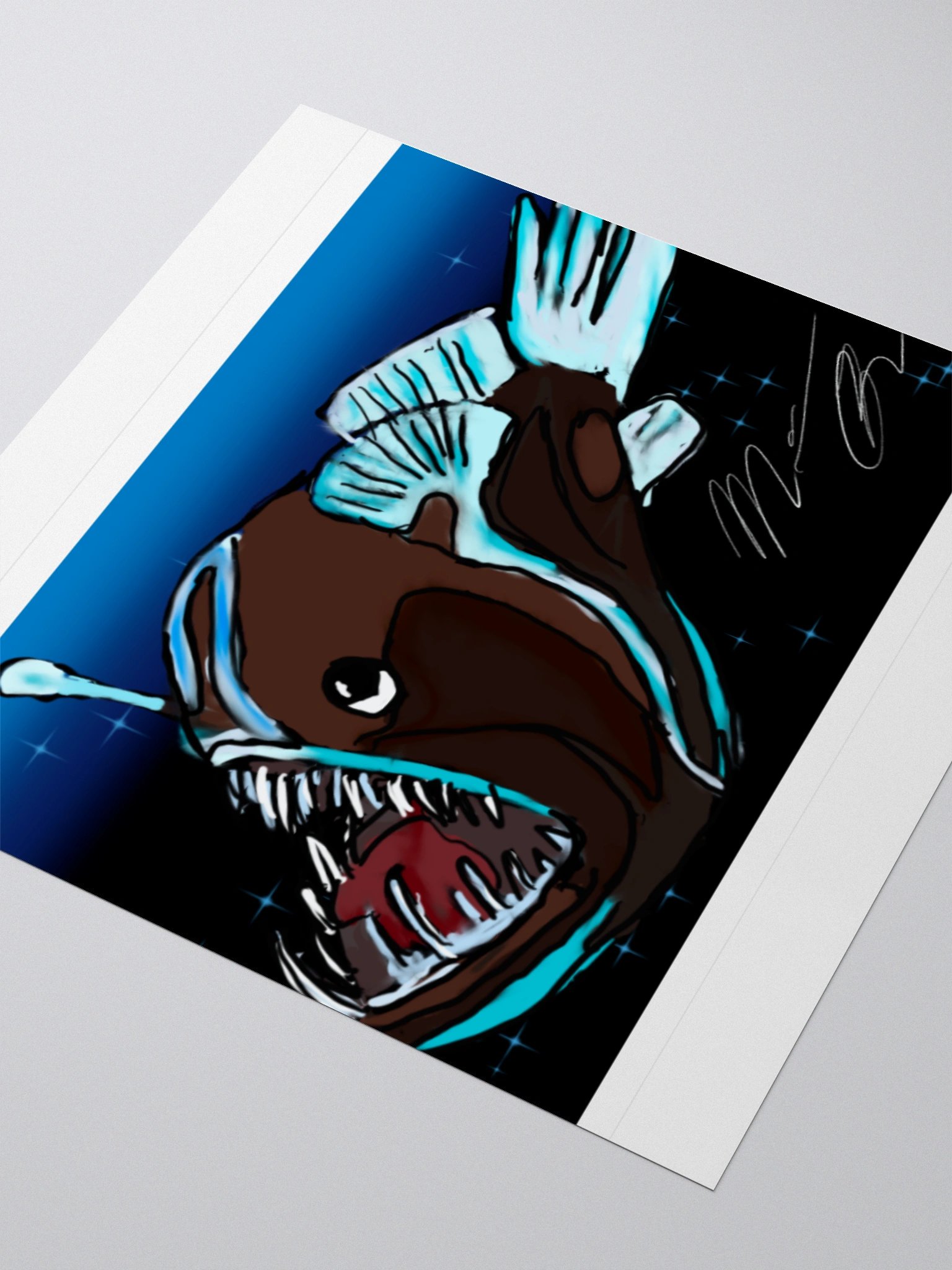 Cel shaded Anglerfish product image (8)