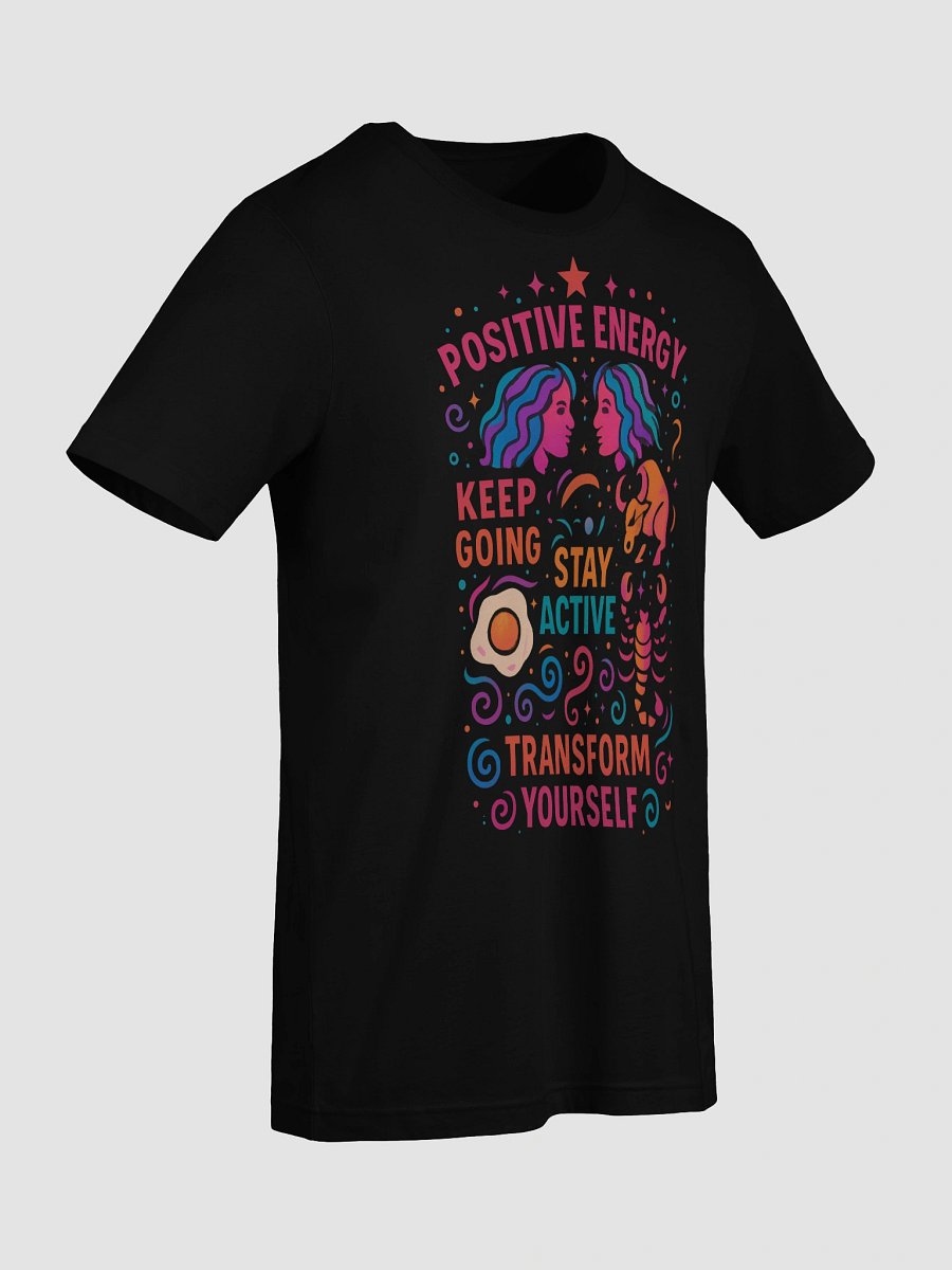 Trippy Motivation T-Shirt – Psychedelic Design for Dreamers product image (9)