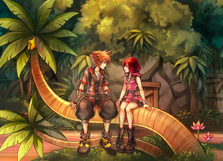 KH3 Ending Poster product image (2)