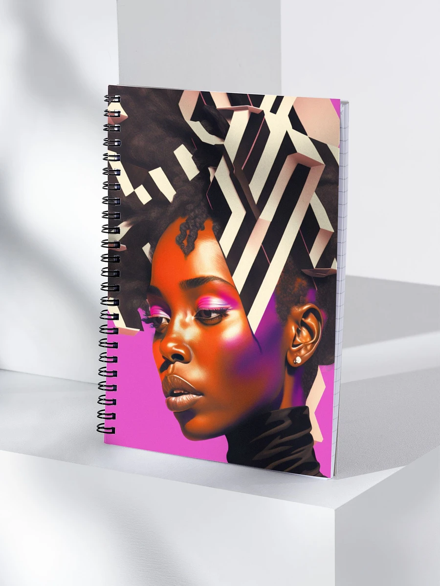 Abstract Black Professionalism 2 Notebook product image (4)