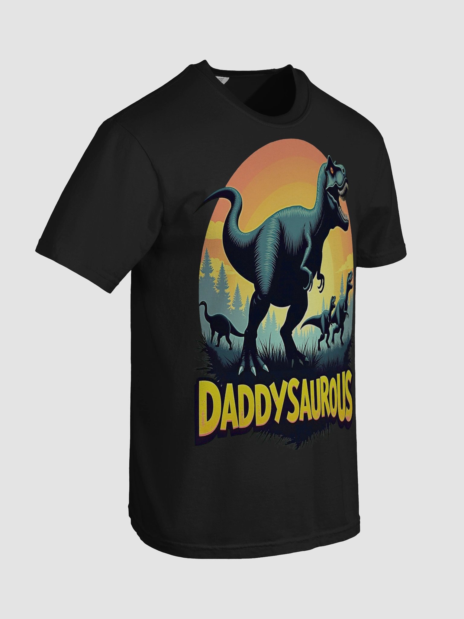DADDYSAUROUS Sunset T-Shirt product image (8)