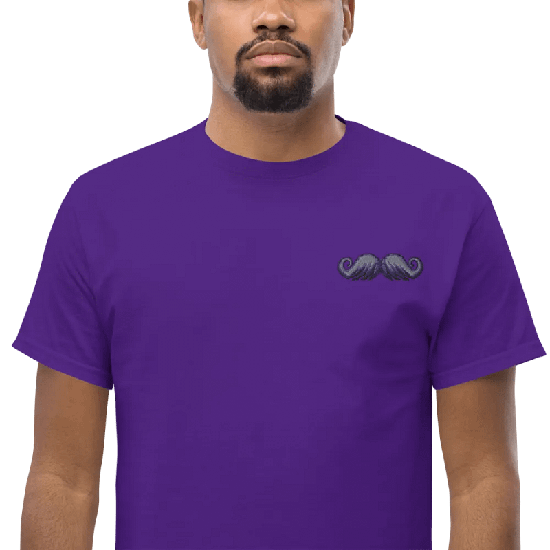 worldofmustache The Tee Shirt